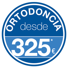 Ortodoncia infantil desde 325 euros