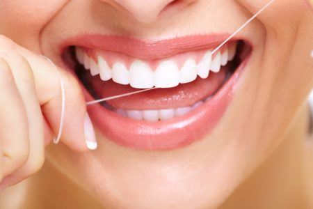 higiene dental como usar el hilo dental